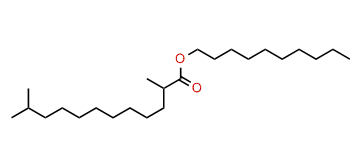 Decyl 2,11-dimethyldodecanoate